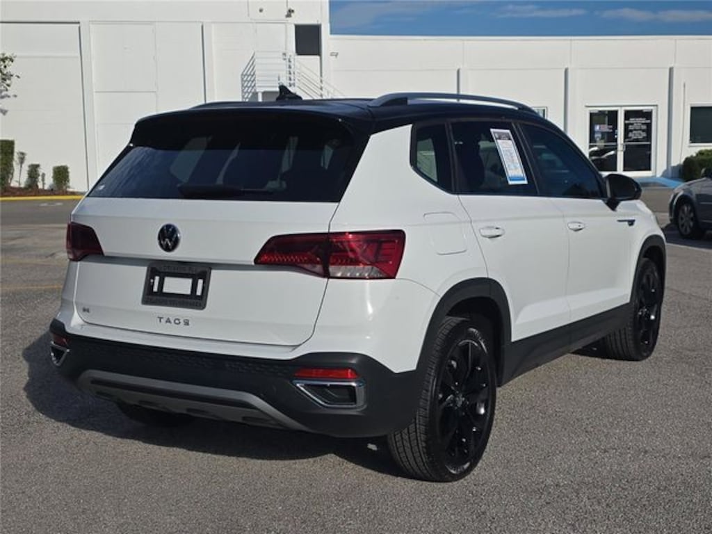 Used 2024 Volkswagen Taos 1.5T SE SUV
