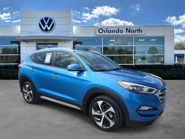 2018 Hyundai Tucson Limited