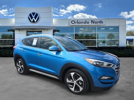 2018 Hyundai Tucson Limited SUV