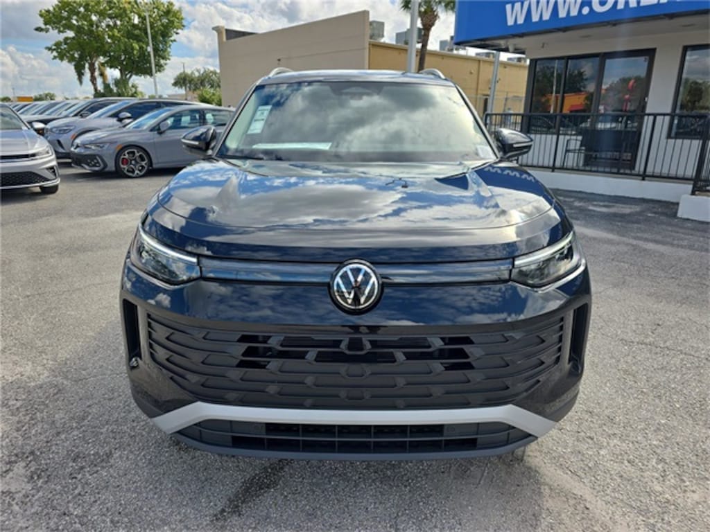 New 2026 Volkswagen Tiguan 2.0T S SUV