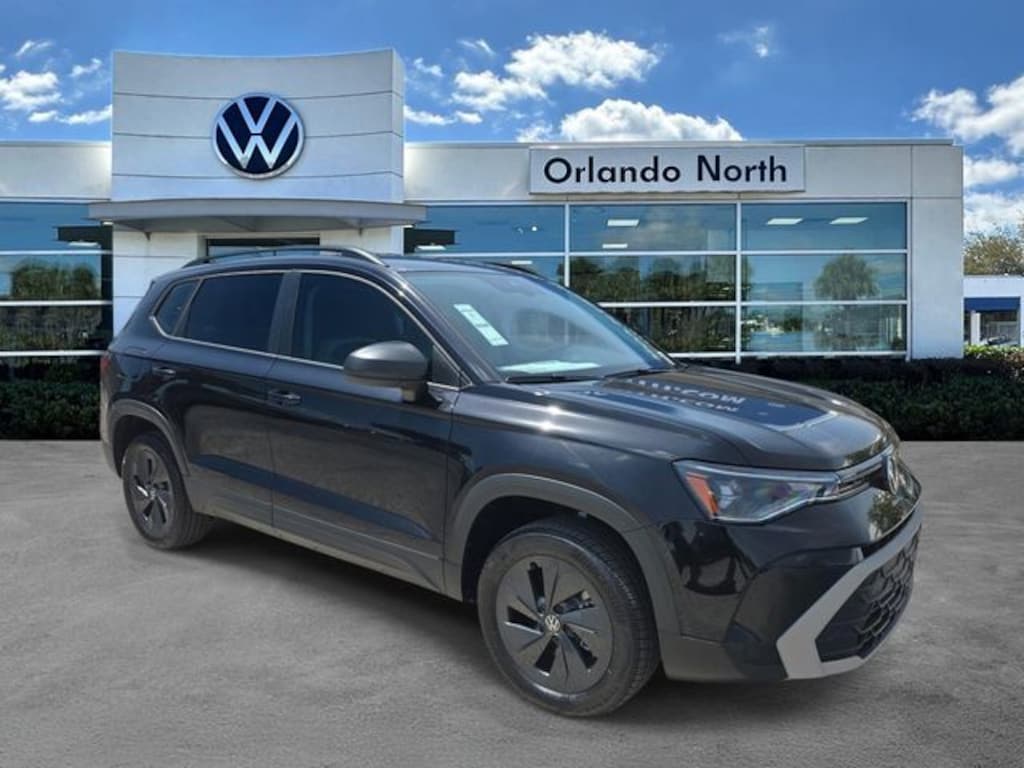 New 2026 Volkswagen Taos 1.5T S SUV
