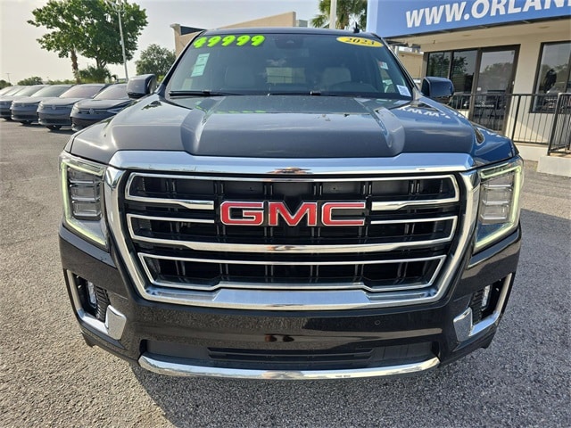 Used 2023 GMC Yukon SLT with VIN 1GKS1BKD9PR360430 for sale in Orlando, FL