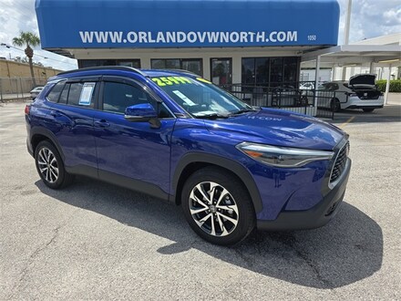 2022 Toyota Corolla Cross XLE SUV
