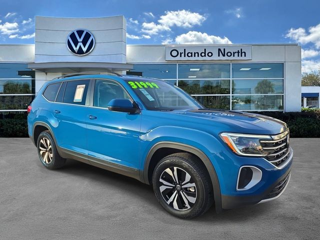 2025 Volkswagen Atlas SE