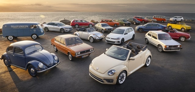 70 Years of Volkswagen