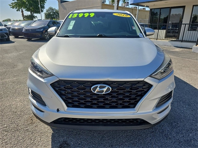 Used 2019 Hyundai Tucson SE with VIN KM8J23A41KU880683 for sale in Orlando, FL