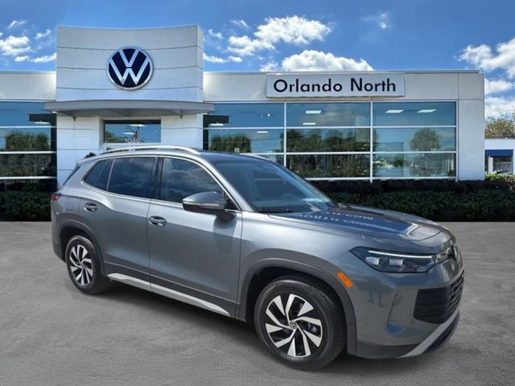 New 2026 Volkswagen Tiguan 2.0T S SUV