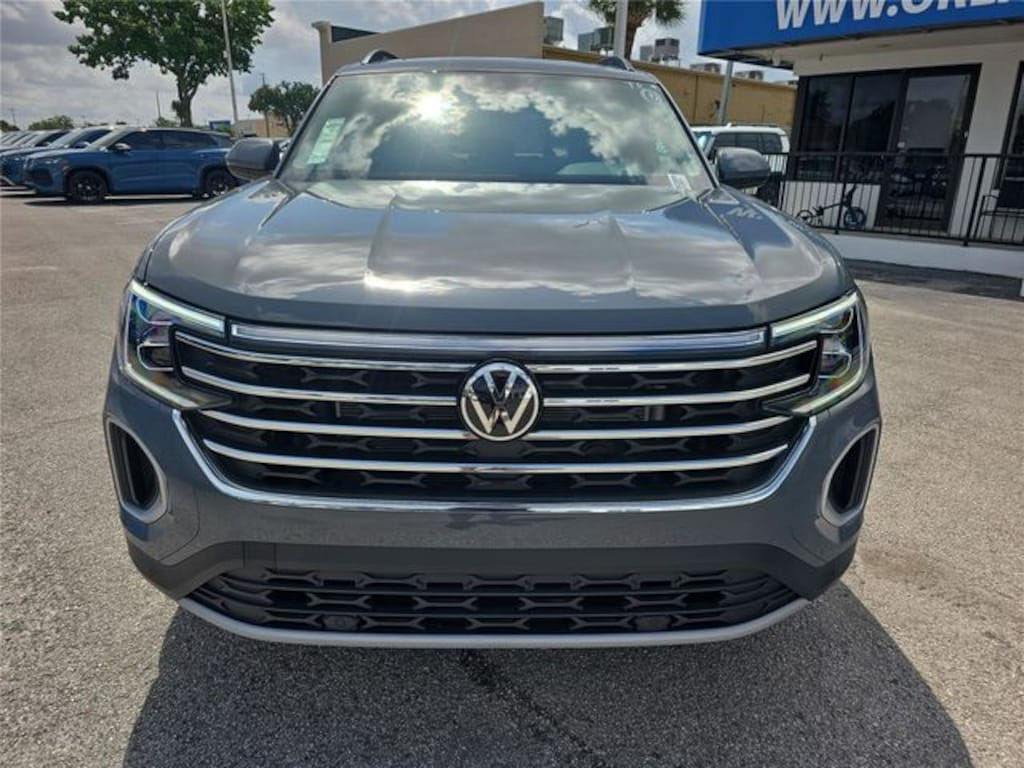 New 2026 Volkswagen Atlas 2.0T SE w/Technology SUV