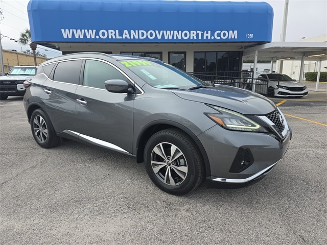 2022 Nissan Murano SV's photo