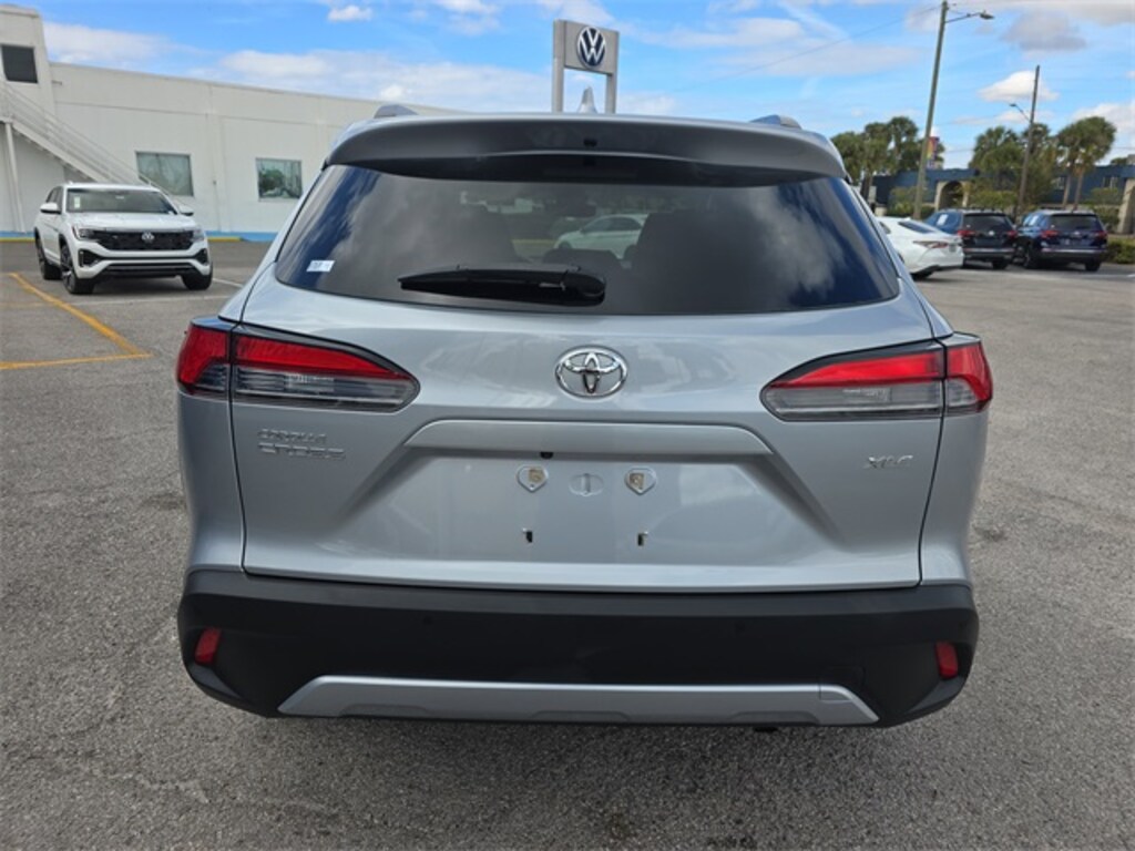 Used 2022 Toyota Corolla Cross XLE SUV