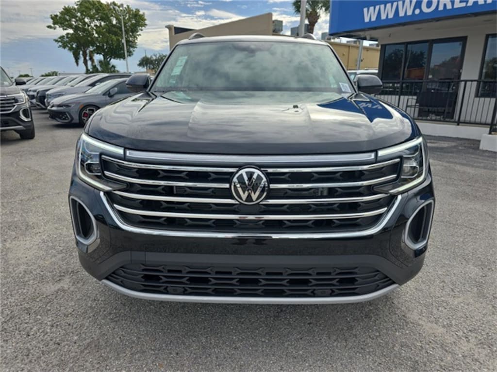 New 2026 Volkswagen Atlas 2.0T SE w/Technology SUV