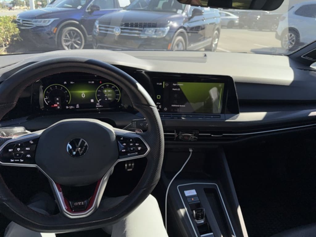 Used 2022 Volkswagen Golf GTI 2.0T SE Hatchback