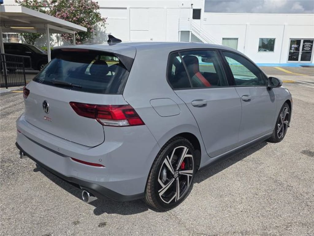 New 2026 Volkswagen Golf GTI 2.0T SE Hatchback