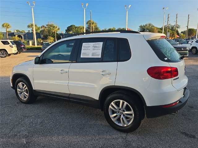 Used 2017 Volkswagen Tiguan 2.0T S SUV