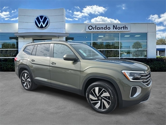 2026 Volkswagen Atlas SUV 