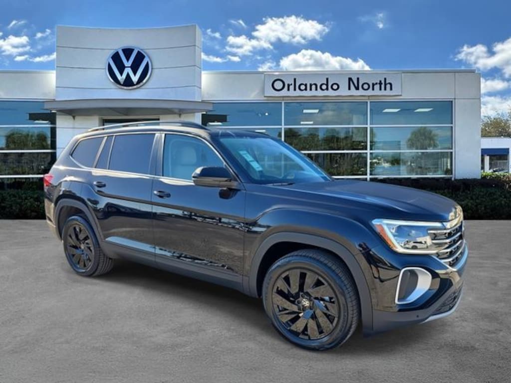 New 2026 Volkswagen Atlas 2.0T SE w/Technology SUV