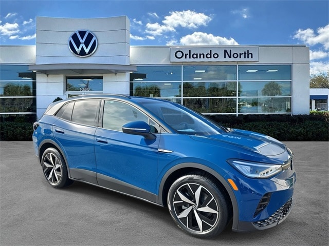 2025 Volkswagen ID.4 SUV 