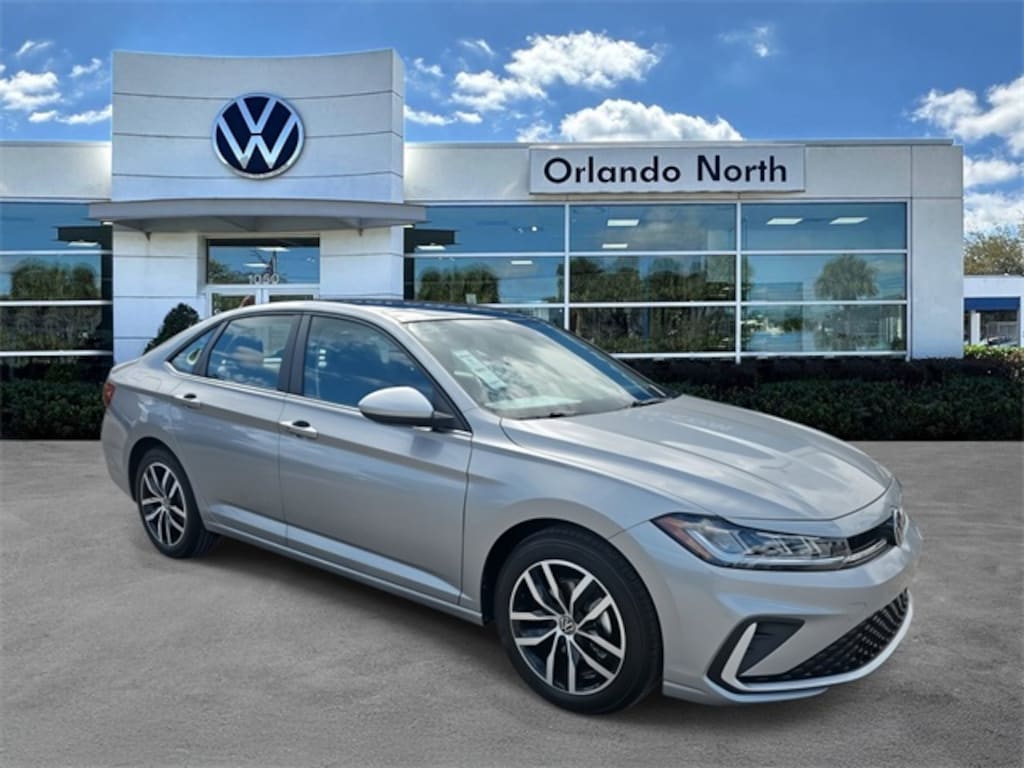 New 2026 Volkswagen Jetta 1.5T SE Sedan