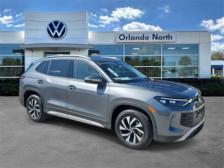 2025 Volkswagen Tiguan 2.0T S SUV
