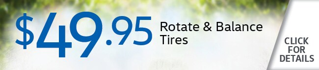 Rotate and Balance Tires Coupon, Orlando