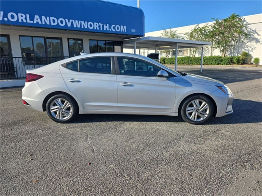 Used 2020 Hyundai Elantra SEL Sedan