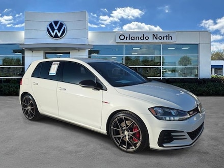 2020 Volkswagen Golf GTI 2.0T S Hatchback
