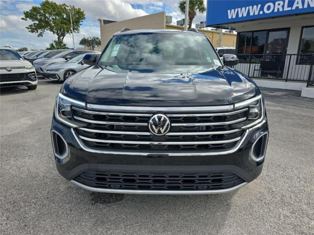 New 2026 Volkswagen Atlas 2.0T SE w/Technology SUV