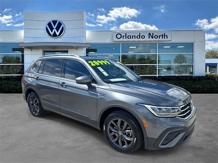 2022 Volkswagen Tiguan 2.0T SE SUV