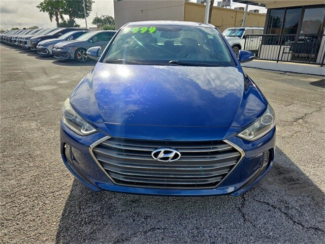 2017 Hyundai Elantra SE Tech Limited photo 2