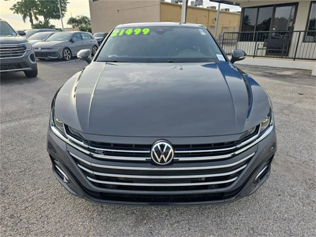 Used 2021 Volkswagen Arteon 2.0T SEL R-Line Sedan