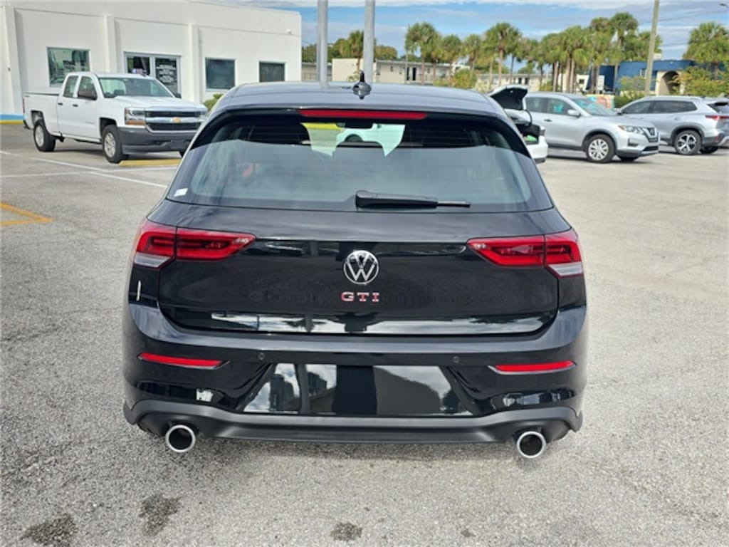 New 2026 Volkswagen Golf GTI 2.0T SE Hatchback