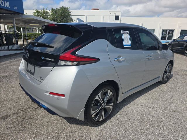 Used 2021 Nissan Leaf SL Plus with VIN 1N4BZ1DV7MC555600 for sale in Orlando, FL