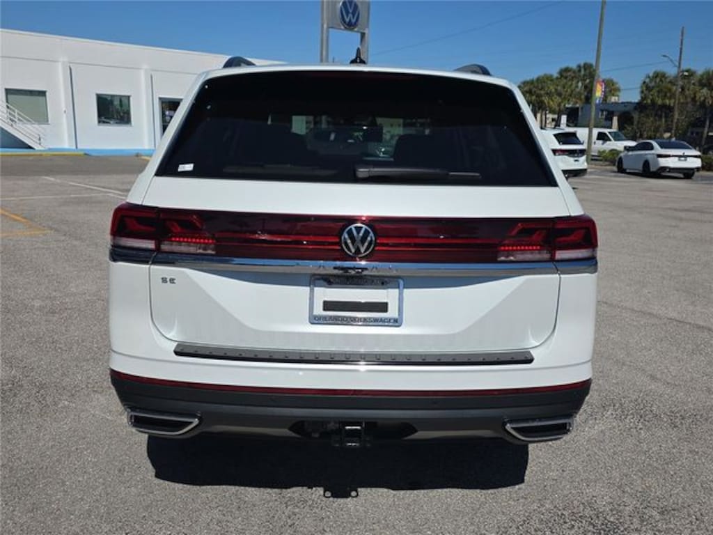 New 2026 Volkswagen Atlas 2.0T SE w/Technology SUV