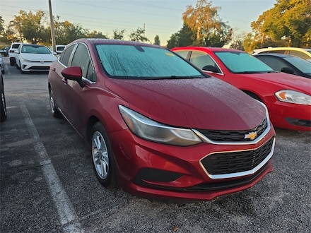 2018 Chevrolet Cruze LT Sedan