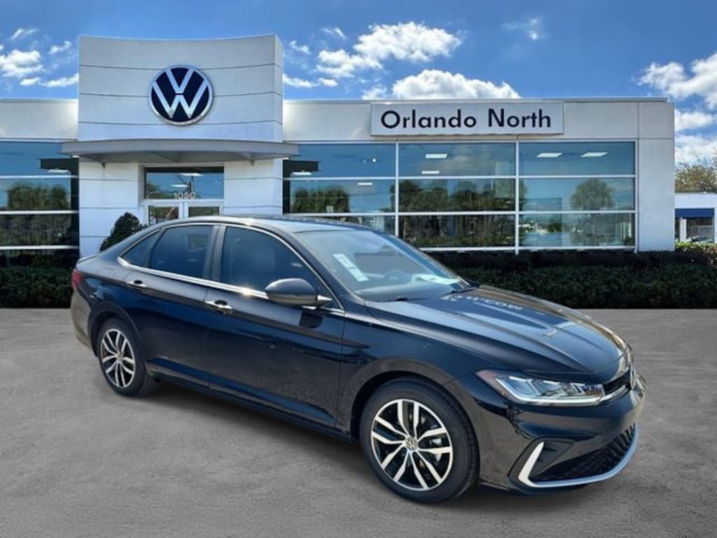 New 2026 Volkswagen Jetta 1.5T SE Sedan