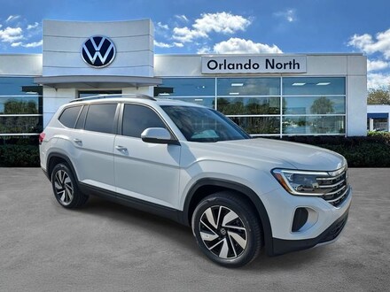 2026 Volkswagen Atlas 2.0T SE w/Technology SUV