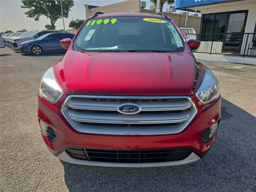 Used 2018 Ford Escape SE SUV