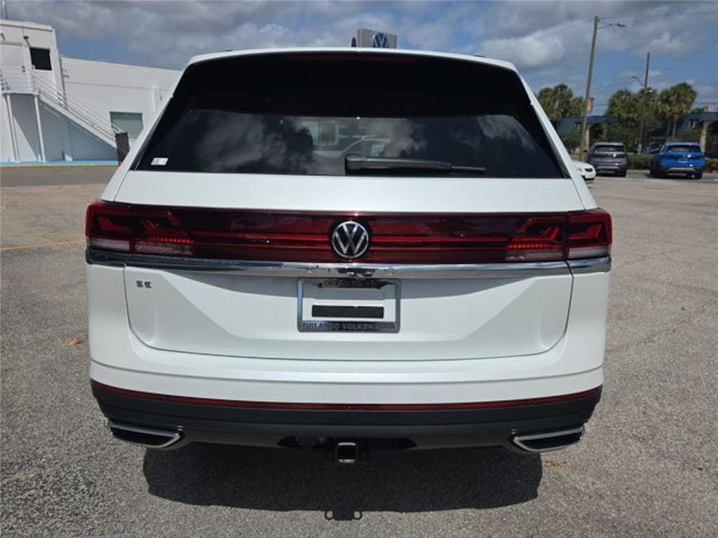 New 2026 Volkswagen Atlas 2.0T SE w/Technology SUV