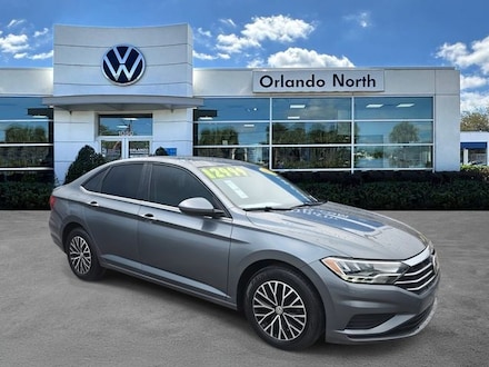 2019 Volkswagen Jetta 1.4T SE Sedan