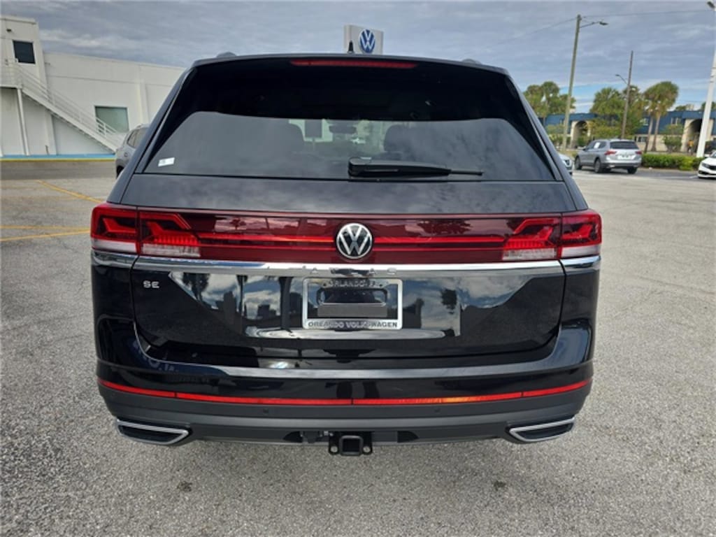New 2026 Volkswagen Atlas 2.0T SE w/Technology SUV