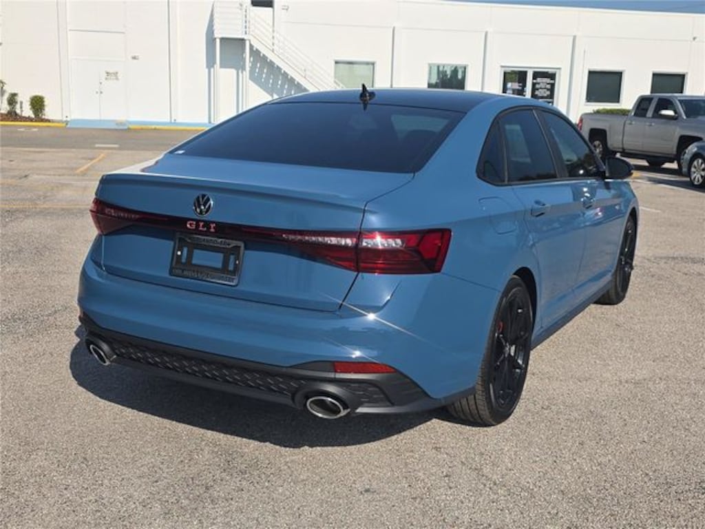 New 2026 Volkswagen Jetta GLI 2.0T Autobahn Sedan