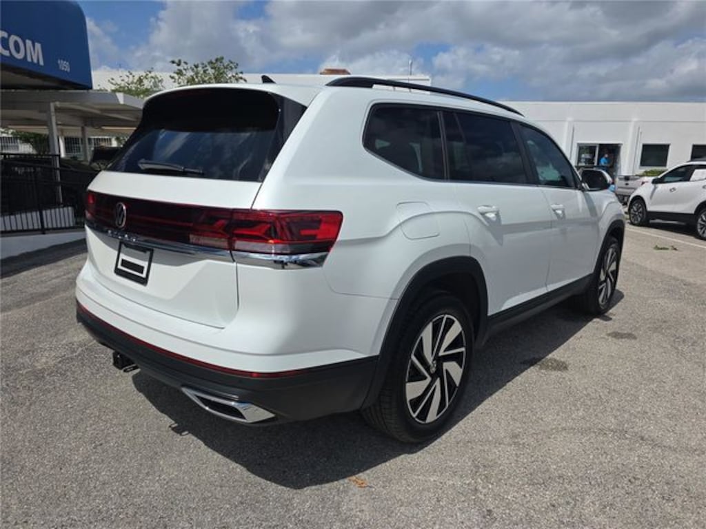 New 2026 Volkswagen Atlas 2.0T SE w/Technology SUV