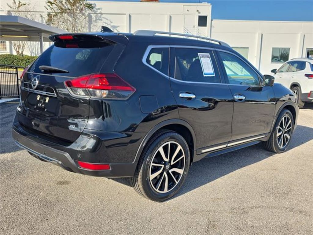 Used 2019 Nissan Rogue SL SUV