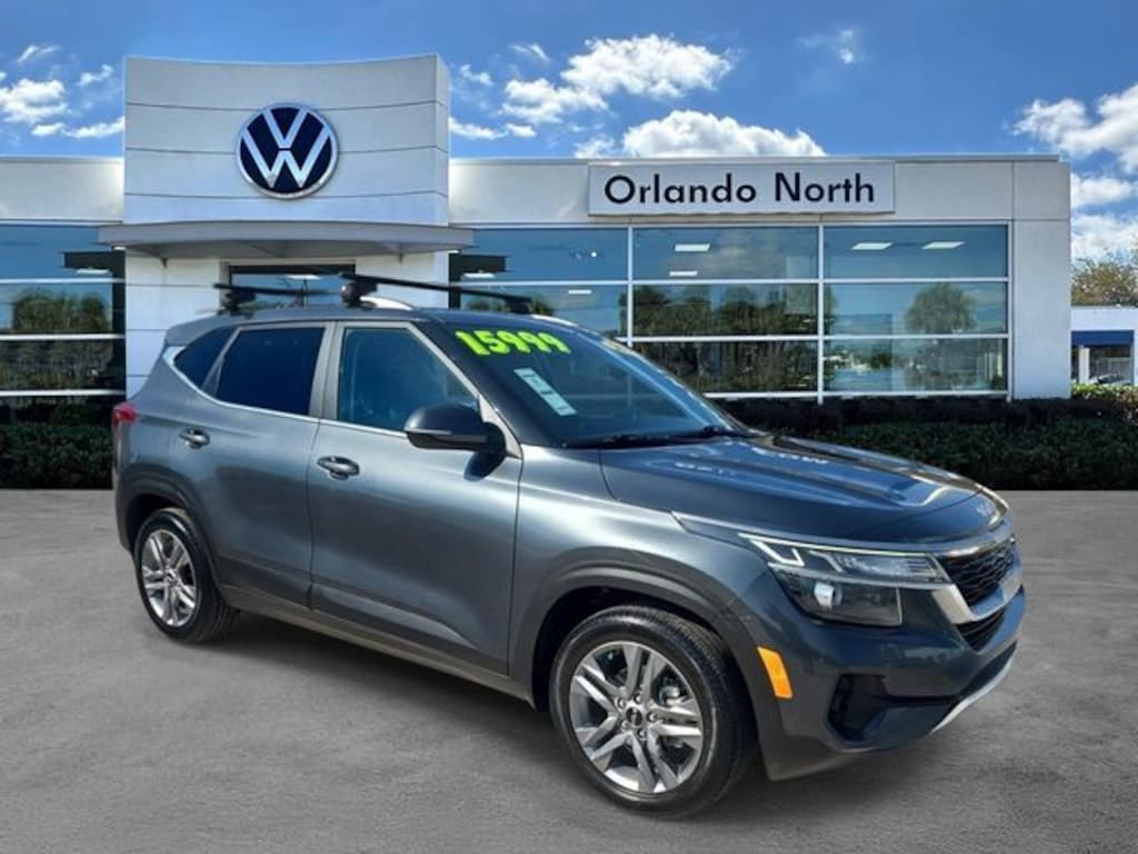 Used 2022 Kia Seltos S SUV