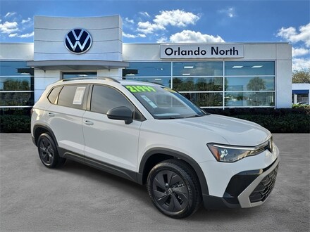 2025 Volkswagen Taos 1.5T S SUV