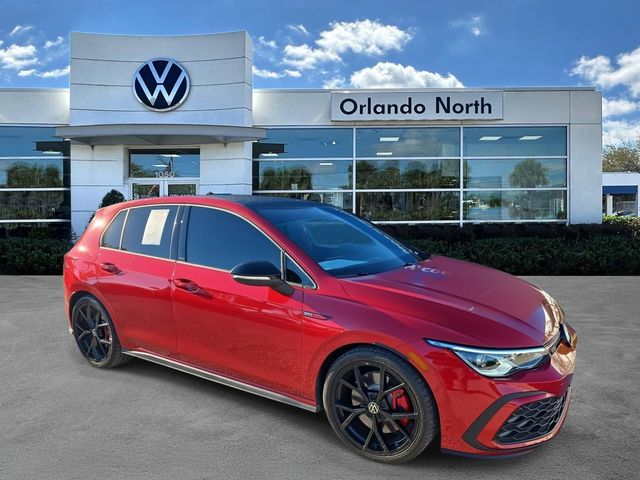 2024 Volkswagen Golf GTI Hatchback 