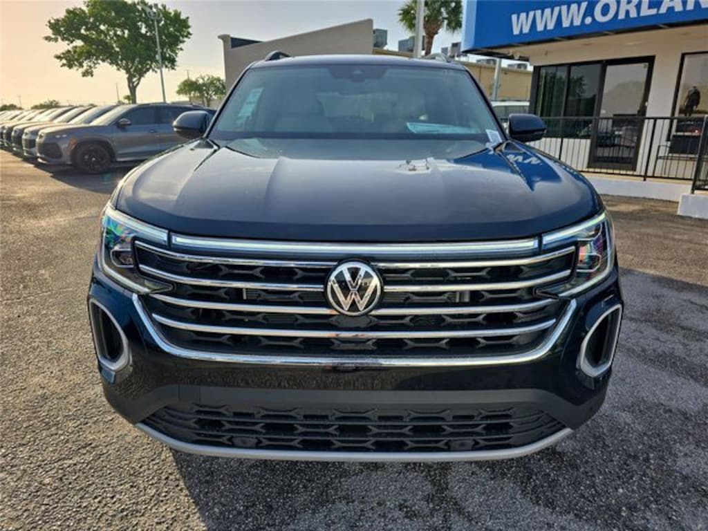 New 2026 Volkswagen Atlas 2.0T SE w/Technology SUV