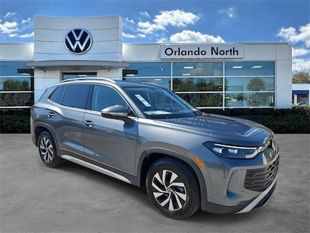 2025 Volkswagen Tiguan 2.0T S SUV