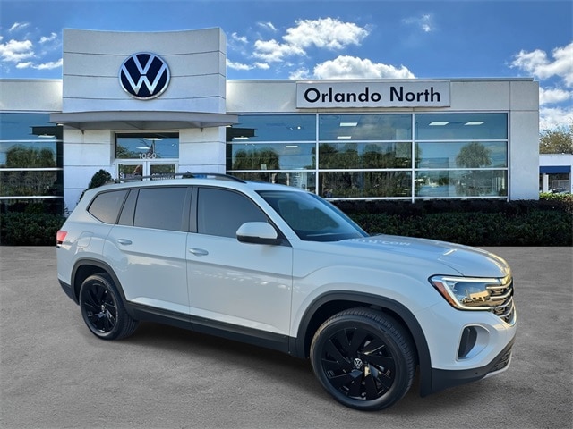 2026 Volkswagen Atlas