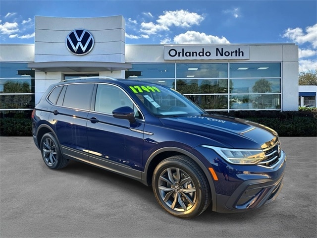 2023 Volkswagen Tiguan SE